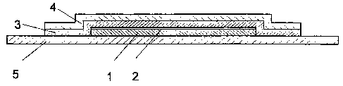 A single figure which represents the drawing illustrating the invention.